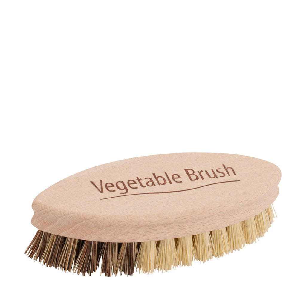 Oval Vegetable Brush - Redecker - Coco Blue