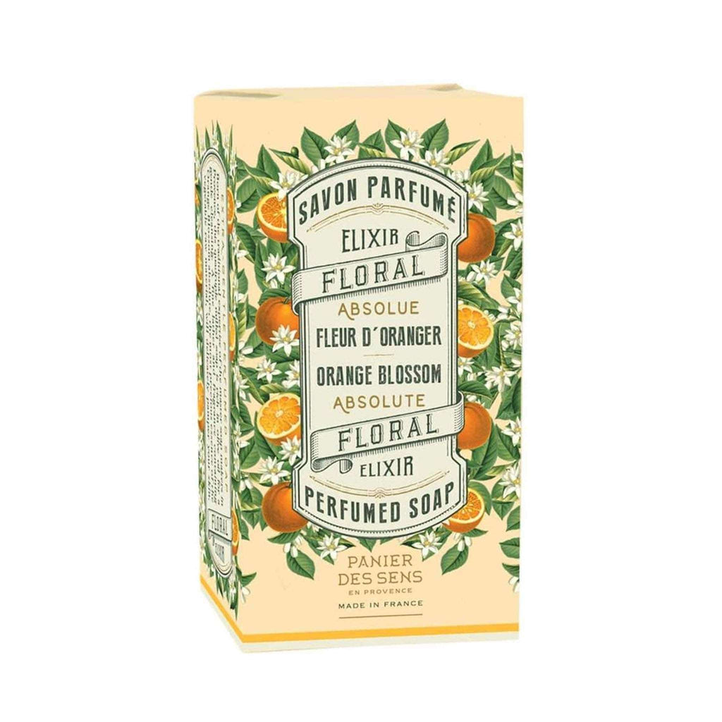 Panier Des Sens Wrapped Soap | Orange Blossom - Panier Des Sens - Coco Blue