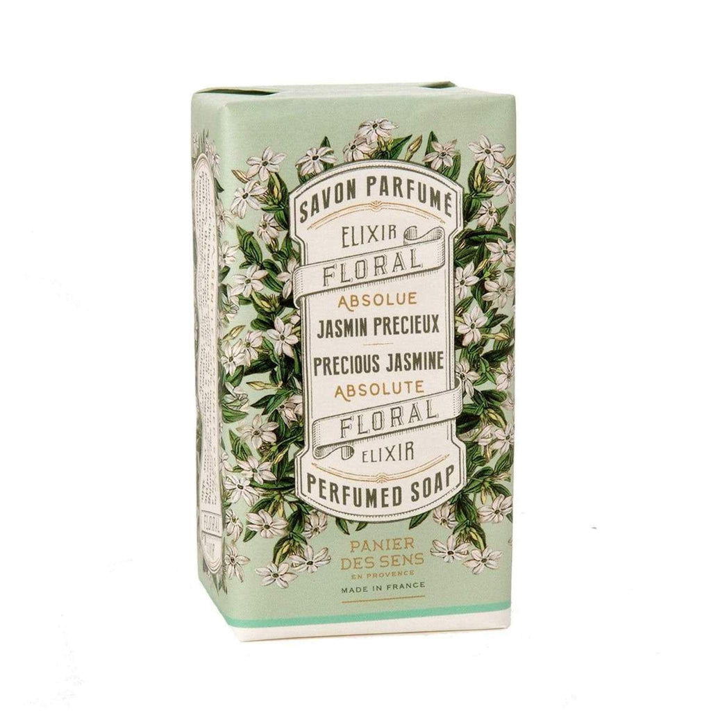 Panier Des Sens Wrapped Soap | Precious Jasmine - Panier Des Sens - Coco Blue