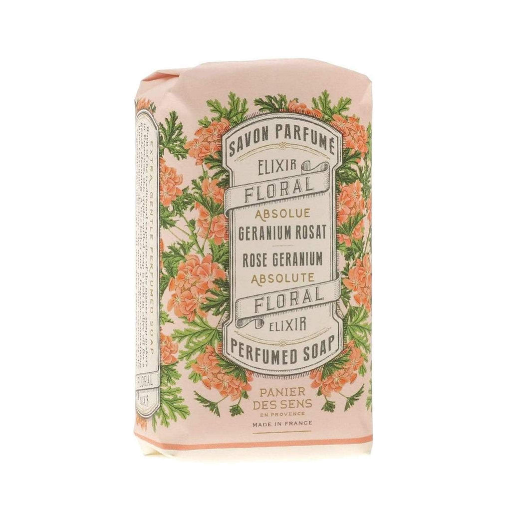 Panier Des Sens Wrapped Soap | Rose Geranium - Panier Des Sens - Coco Blue