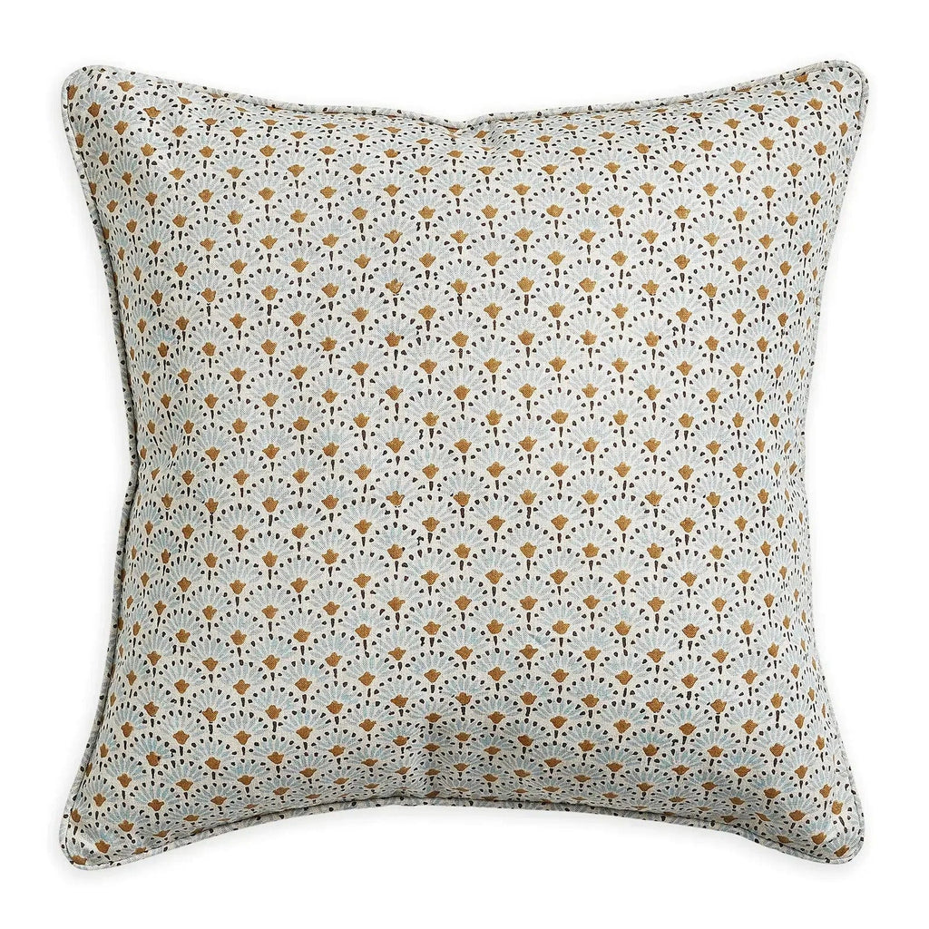 Pharoah Saharah Cushion | 55x55 - Walter G - Coco Blue