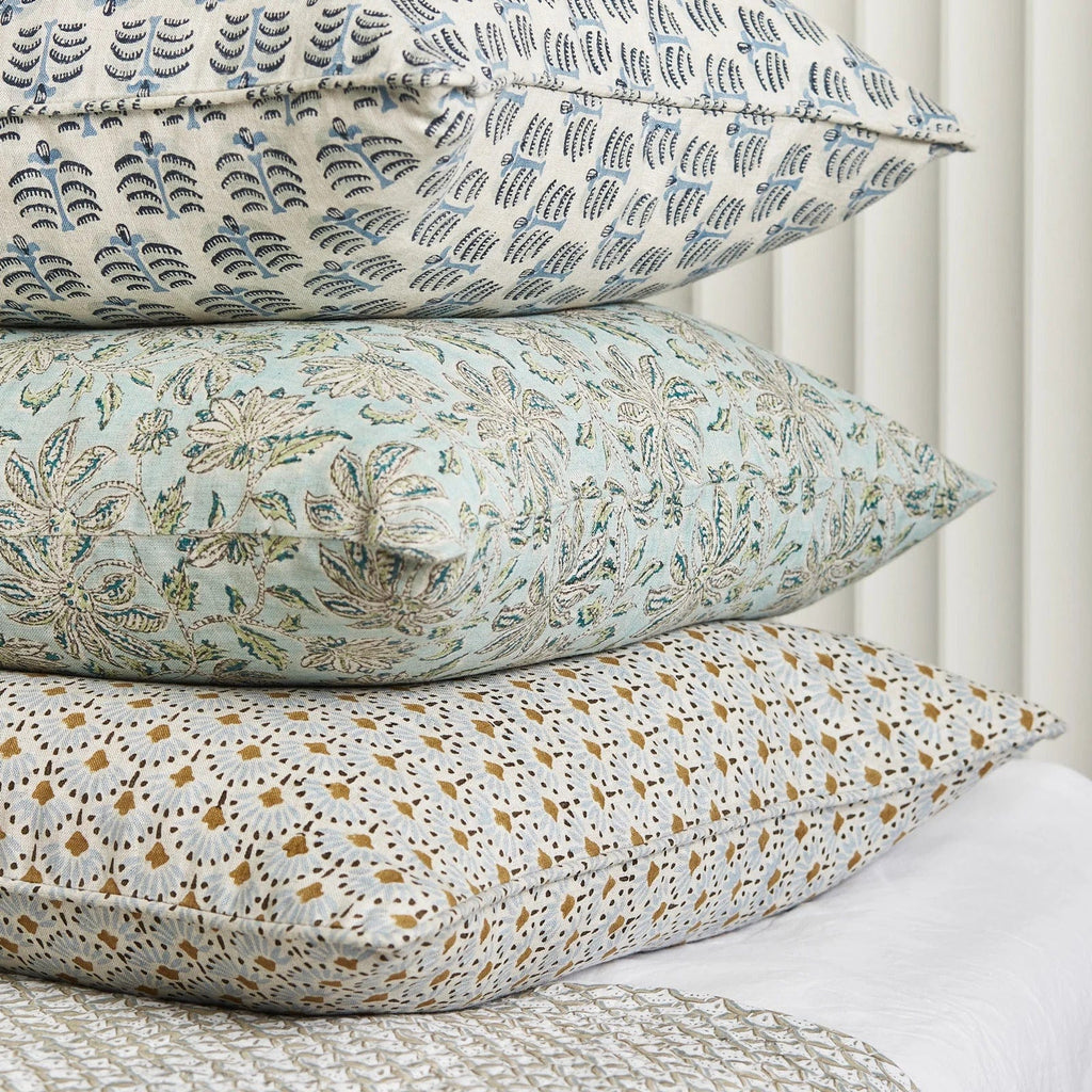 Pharoah Saharah Cushion | 55x55 - Walter G - Coco Blue