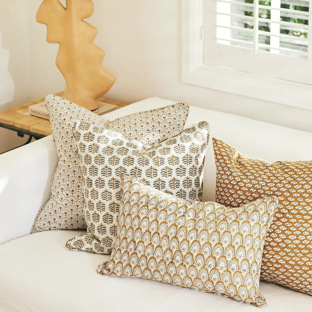 Pharoah Saharah Cushion | 55x55 - Walter G - Coco Blue