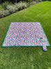 Picnic Mat | Ditsy Floral - Project Ten - Coco Blue