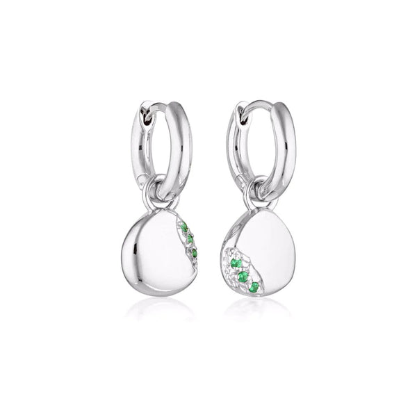 Pieces of You Hoop Earrings | Silver - Linda Tahija - Coco Blue