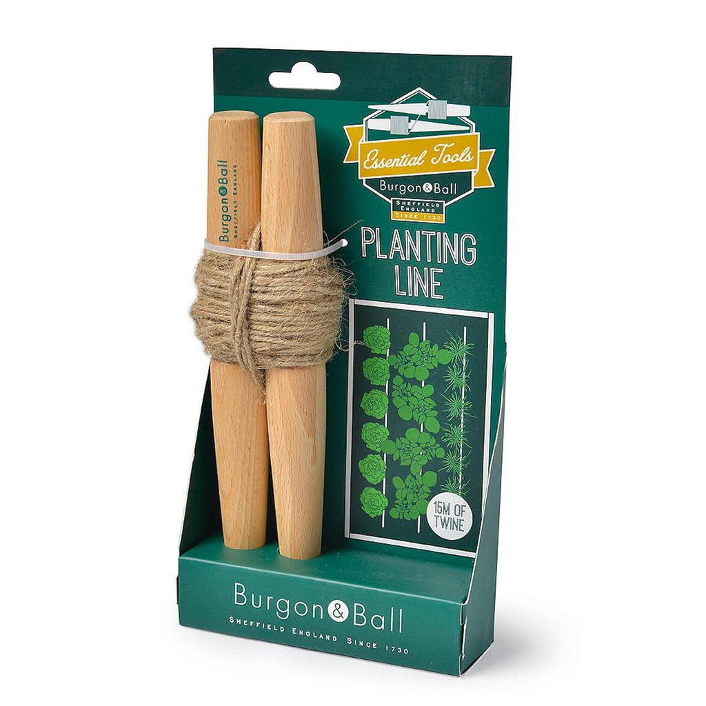 Planting Line - Burgon & Ball - Coco Blue