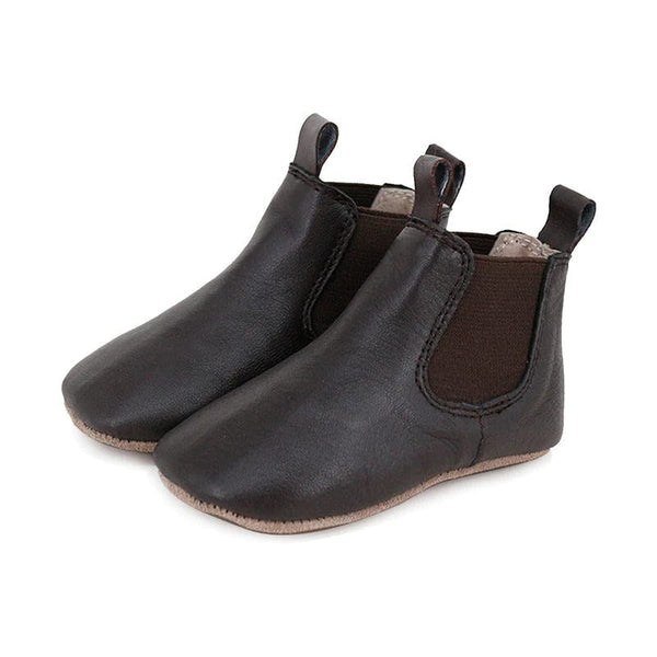 Pre-Walker Riding Boots | Chocolate Leather - Skeanie - Coco Blue