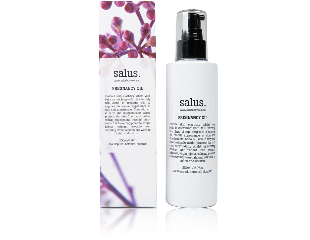 Pregnancy Oil - Salus - Coco Blue