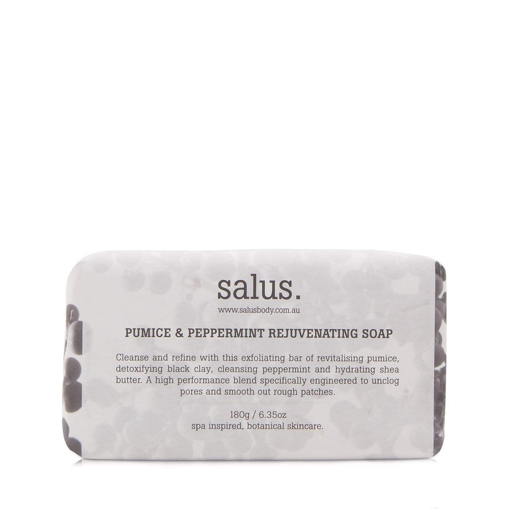 Pumice & Peppermint Rejuvinating Soap - Salus - Coco Blue