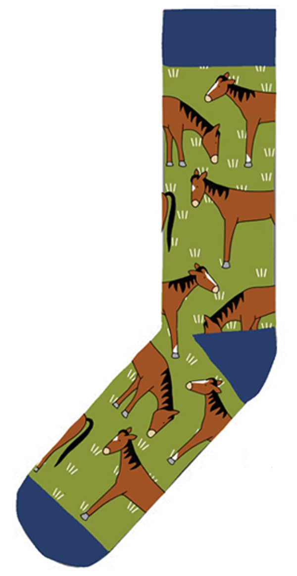 Red Tractor Designs Socks | 7 Designs - Red Tractor Designs - Coco Blue