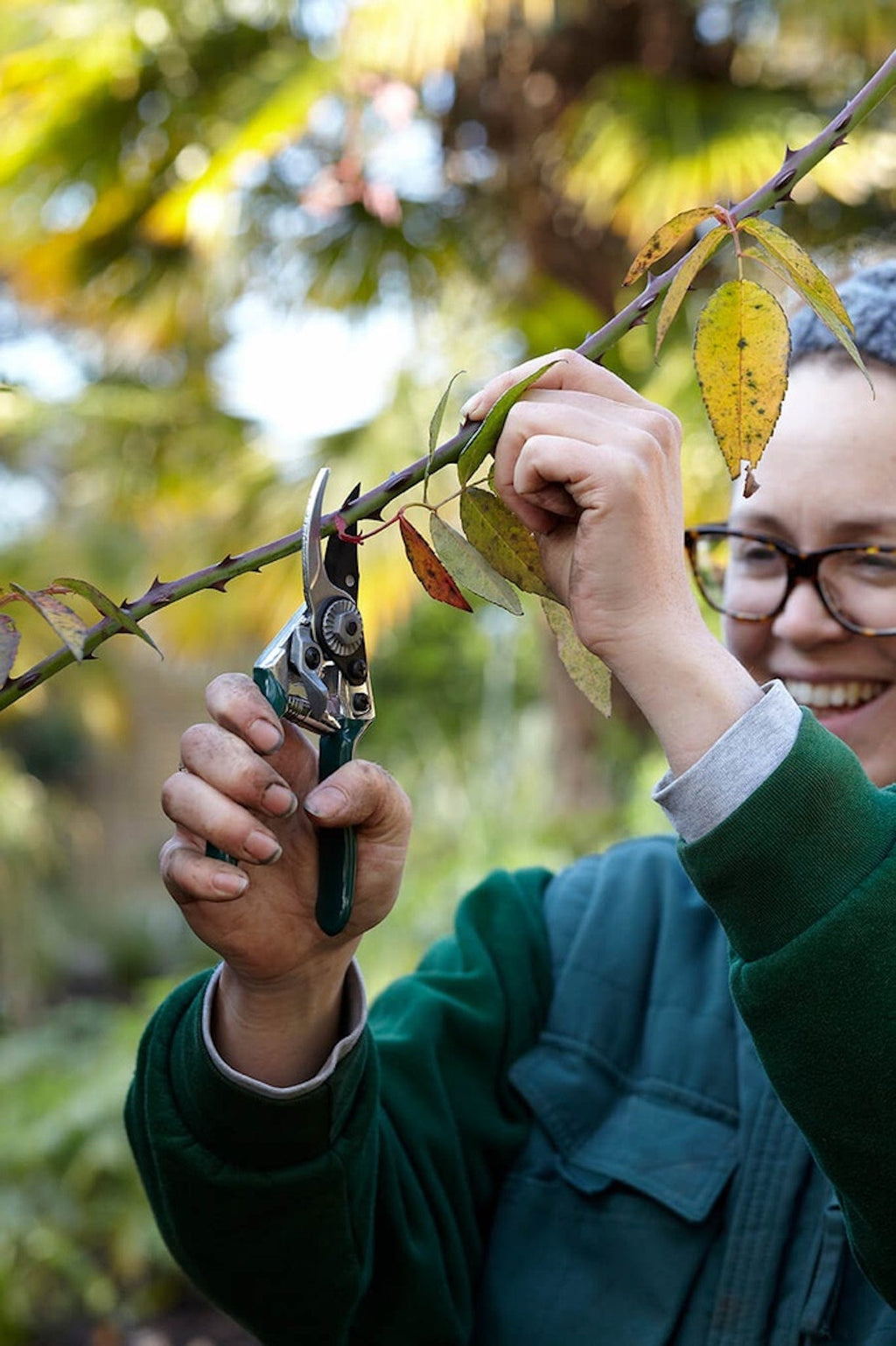 RHS Pocket Pruner - Coco Blue - Coco Blue