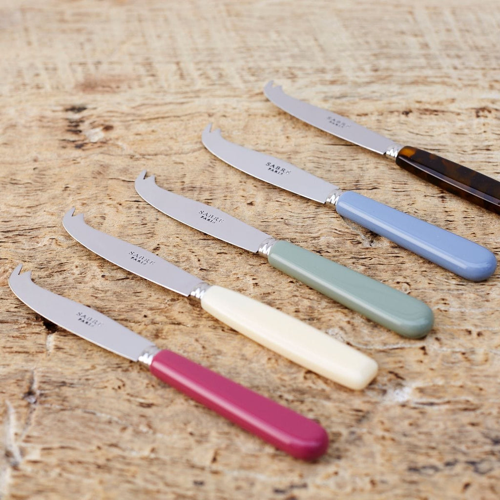 Sabre Cheese Knife | 5 Colours - Sabre - Coco Blue