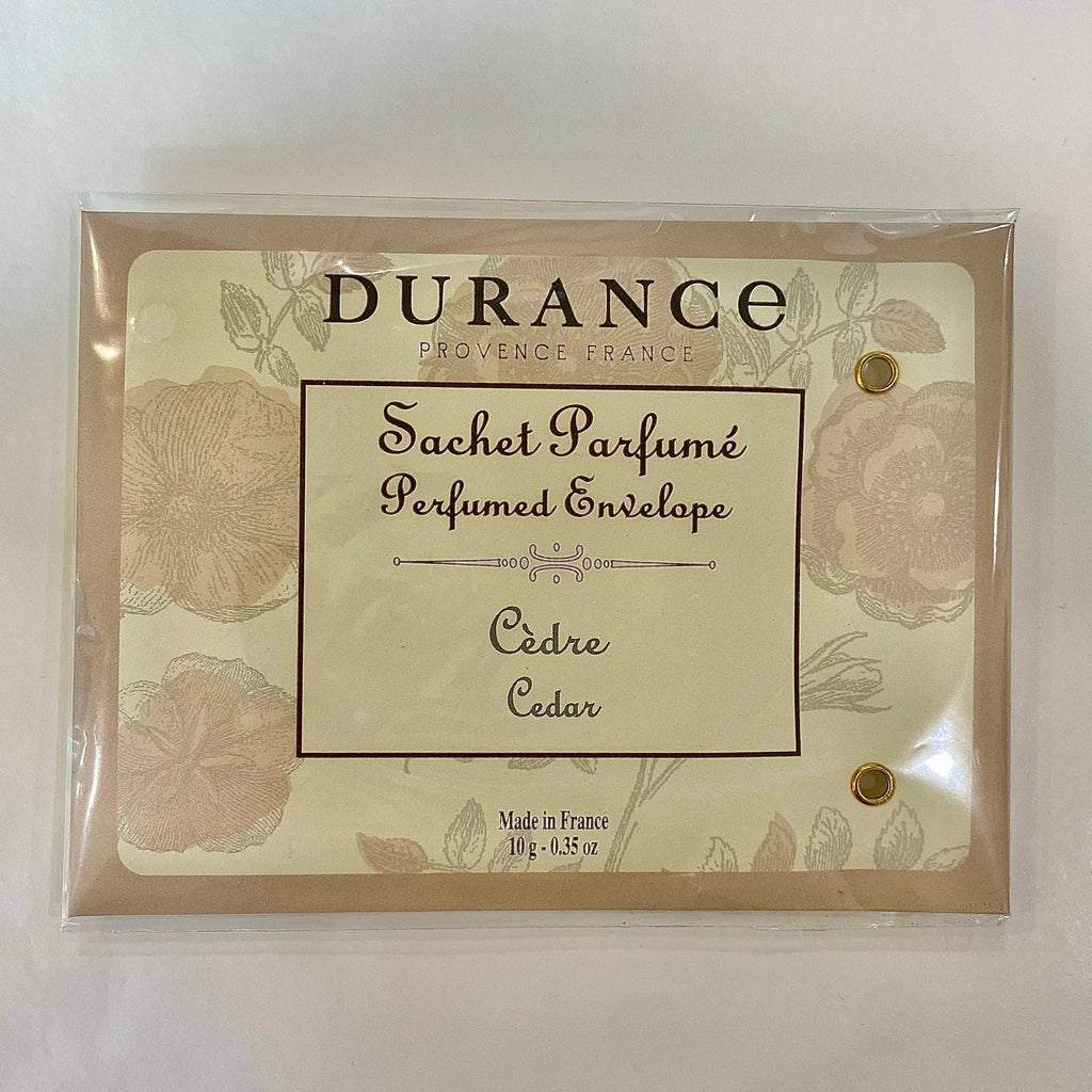 Scented Envelope | Cedar - Durance - Coco Blue