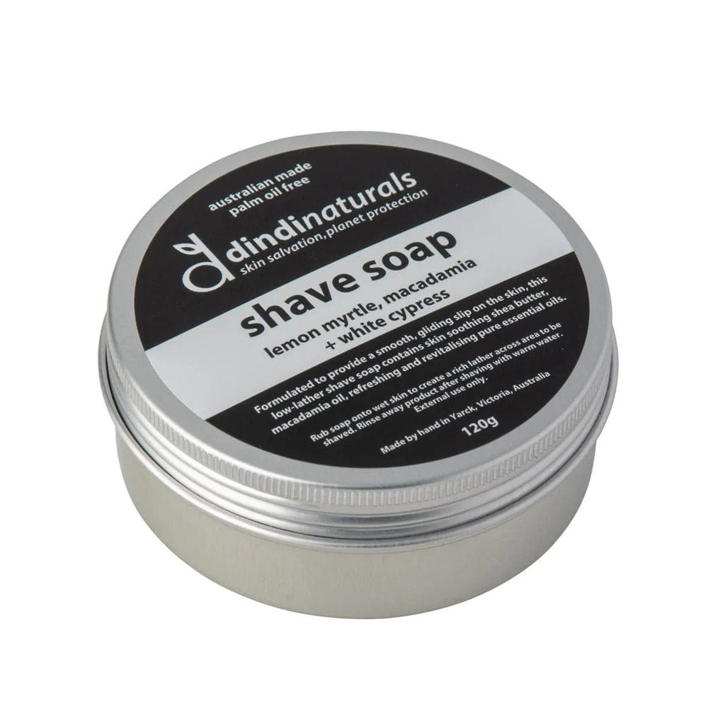 Shave Soap Tin - Dindi - Coco Blue