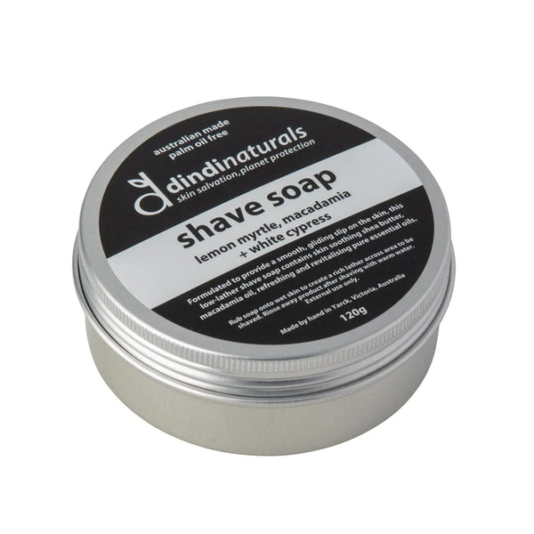 Shave Soap Tin - Dindi - Coco Blue