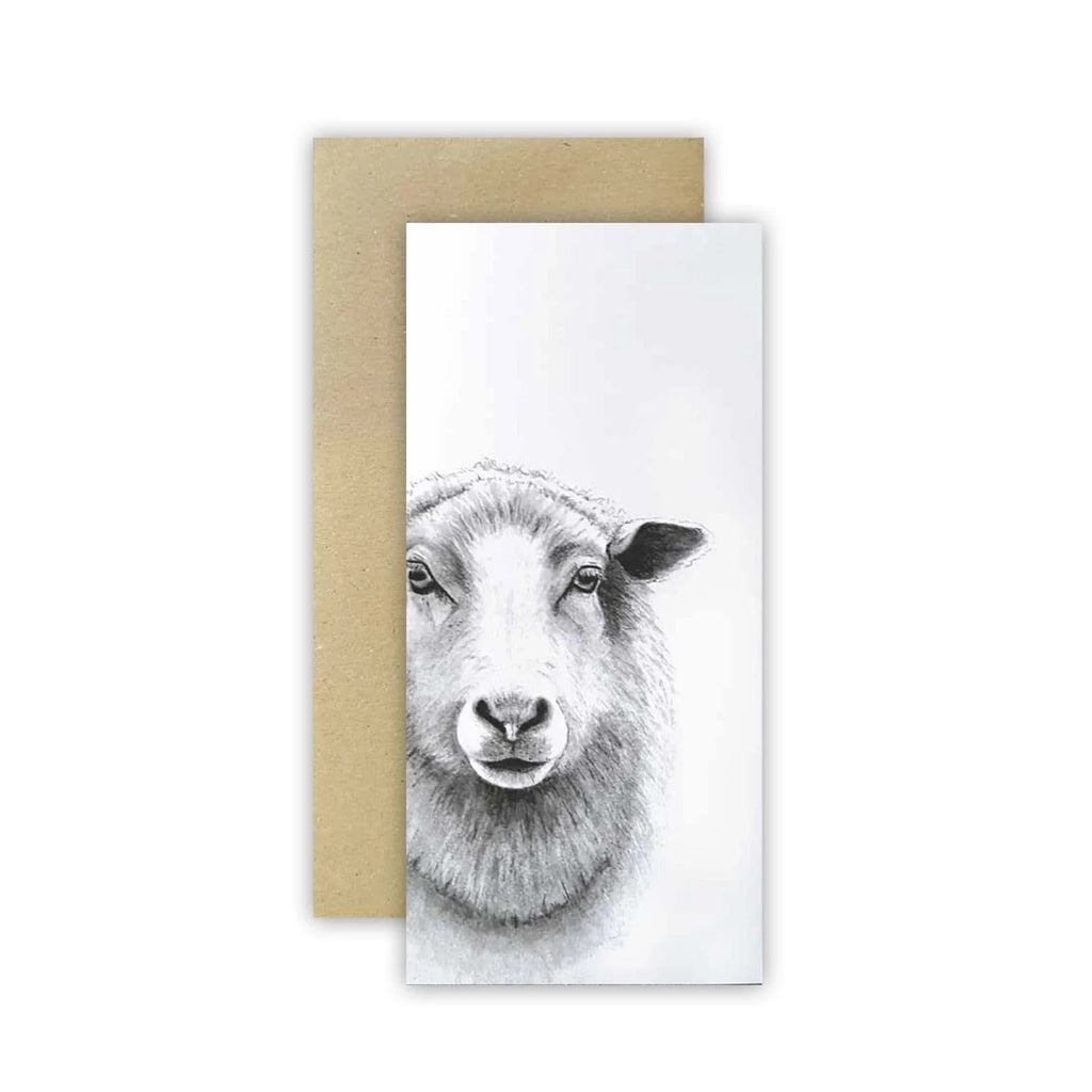 Sheep Card - Cathy Hamilton - Coco Blue