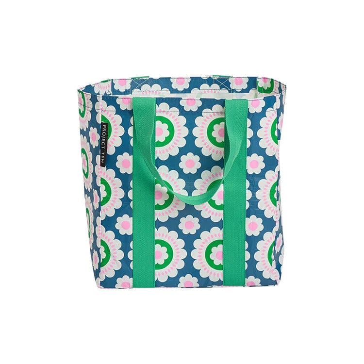 Shopper Bag | 5 Designs - Project Ten - Coco Blue