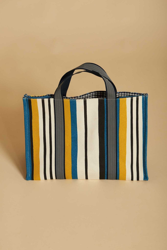 Shopping Bag | Valence Blue - Inouitoosh - Coco Blue