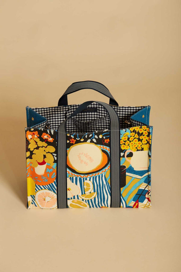 Shopping Bag | Valence Blue - Inouitoosh - Coco Blue