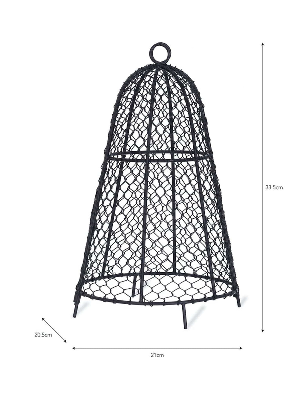 Small Garden Cloche - Coco Blue - Coco Blue