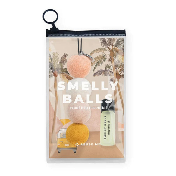 Smelly Balls Sun Seeker Set | Coconut + Lime - Smelly Balls - Coco Blue