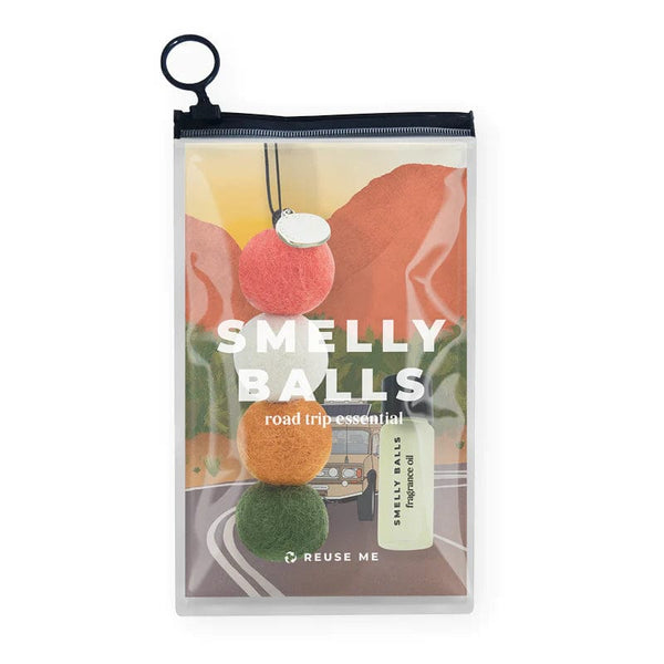 Smelly Balls Sunglo Set Coconut Lime - Smelly Balls - Coco Blue