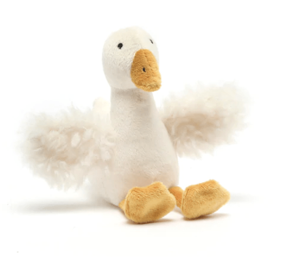 Snowy The Goose Rattle - Nana Huchy - Coco Blue
