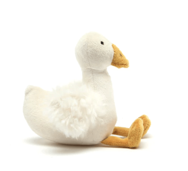 Snowy The Goose Rattle - Nana Huchy - Coco Blue