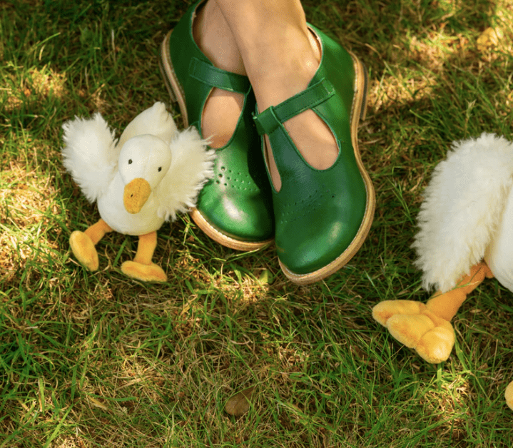 Snowy The Goose Rattle - Nana Huchy - Coco Blue