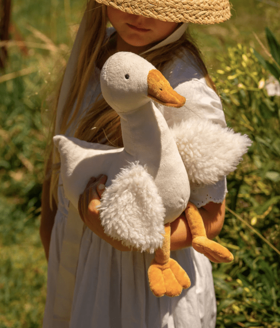 Snowy The Goose - Nana Huchy - Coco Blue