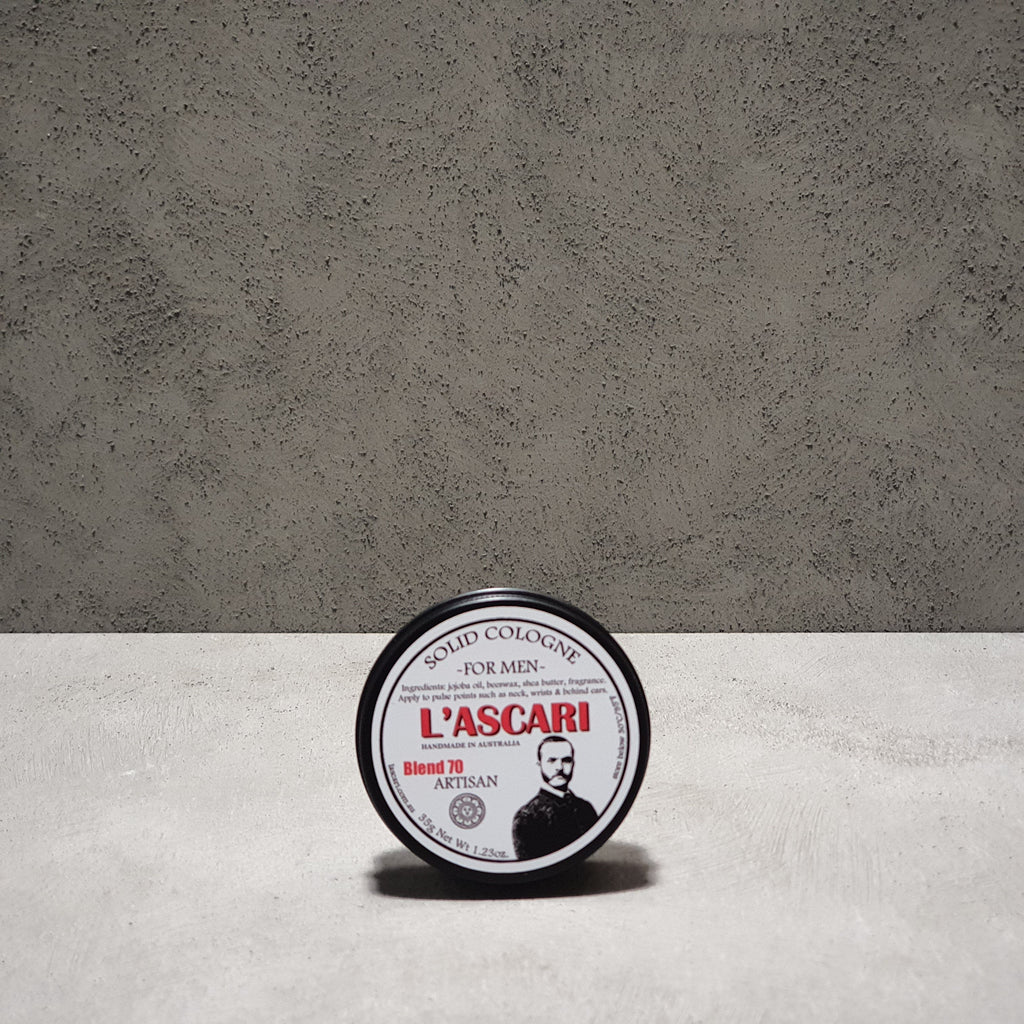 Solid Cologne | 3 Blends - L'Ascari - Coco Blue