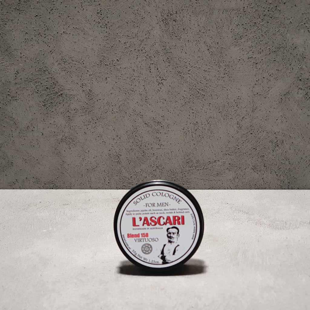 Solid Cologne | 3 Blends - L'Ascari - Coco Blue