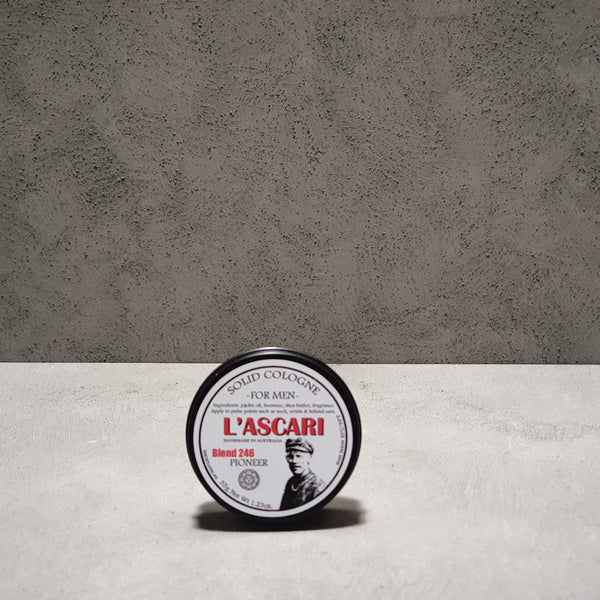 Solid Cologne | 3 Blends - L'Ascari - Coco Blue