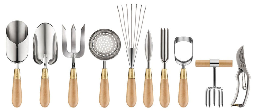 Sophie Conran Gardeners Fork - Burgon & Ball - Coco Blue