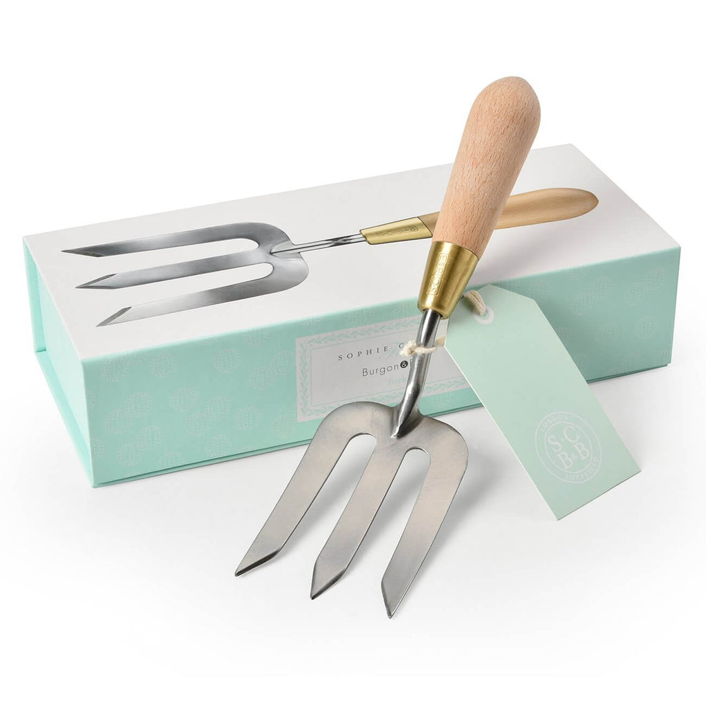 Sophie Conran Gardeners Fork - Burgon & Ball - Coco Blue
