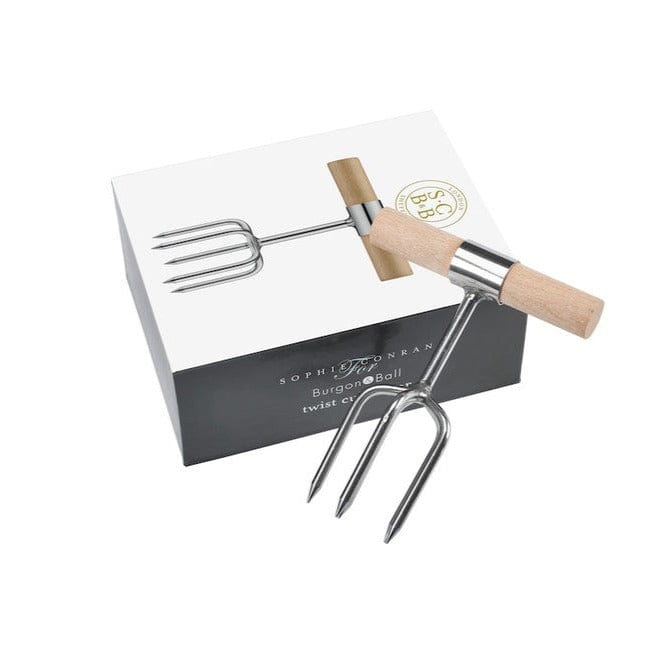 Sophie Conran Twist Cultivator - Burgin & Ball - Coco Blue
