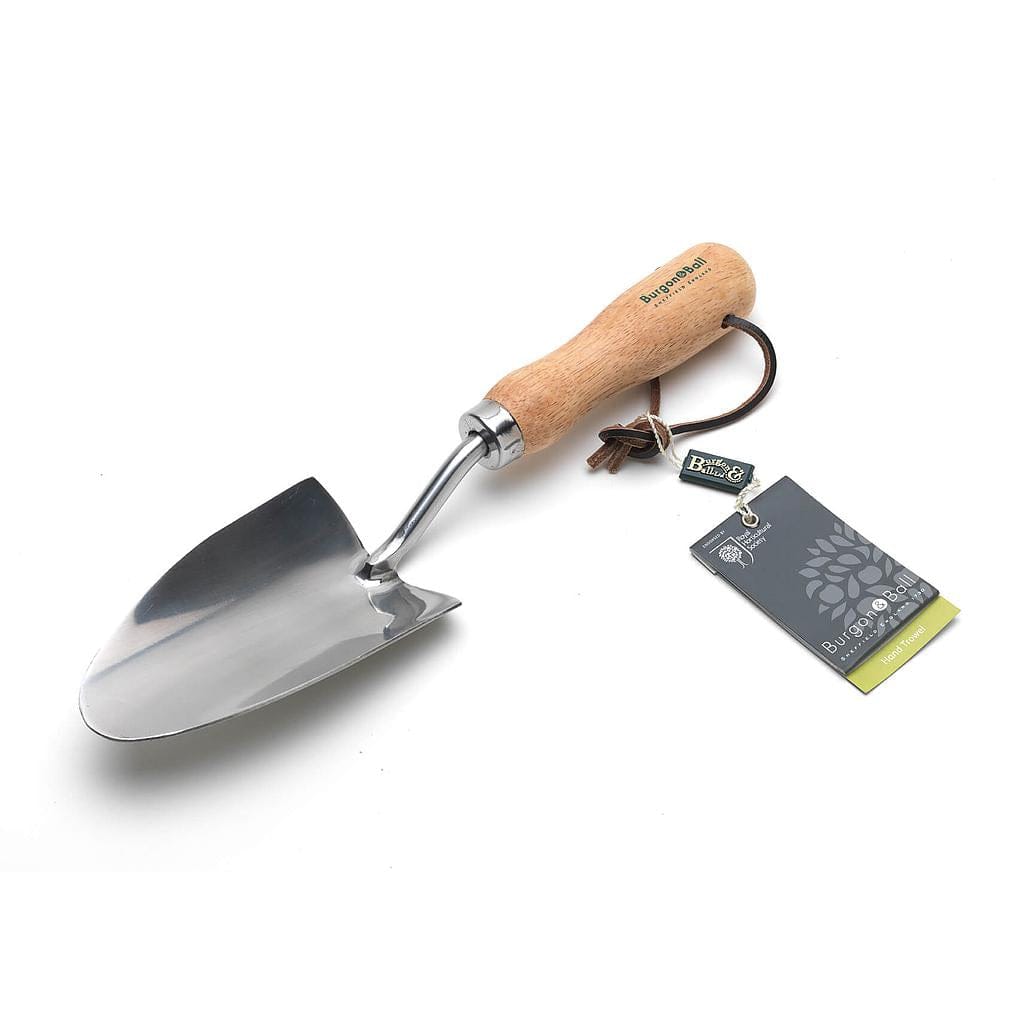 Stainless Steel Trowel - Burgon & Ball - Coco Blue