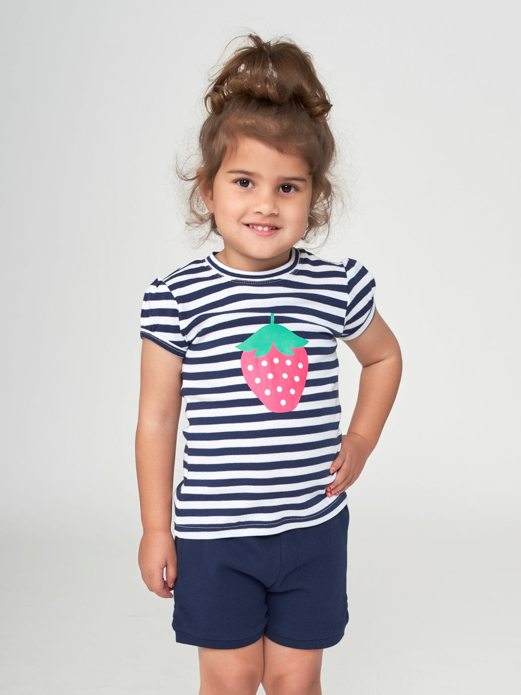 Strawberry Pyjamas - Huckleberry Lane - Coco Blue