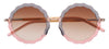 Sunglasses | Bloom | Grey & Pink - Sticks & Sparrow - Coco Blue