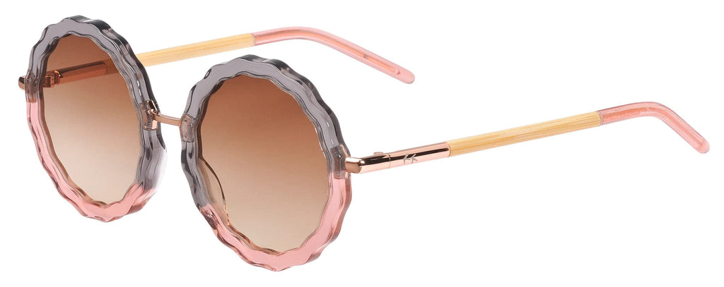 Sunglasses | Bloom | Grey & Pink - Sticks & Sparrow - Coco Blue