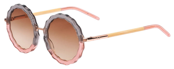 Sunglasses | Bloom | Grey & Pink - Sticks & Sparrow - Coco Blue