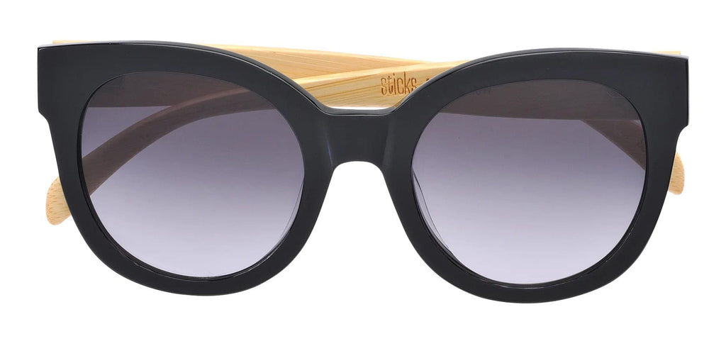 Sunglasses | Coast | Black - Sticks & Sparrow - Coco Blue