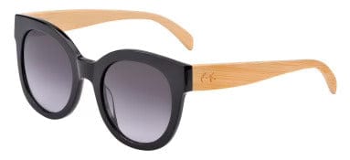 Sunglasses | Coast | Black - Sticks & Sparrow - Coco Blue