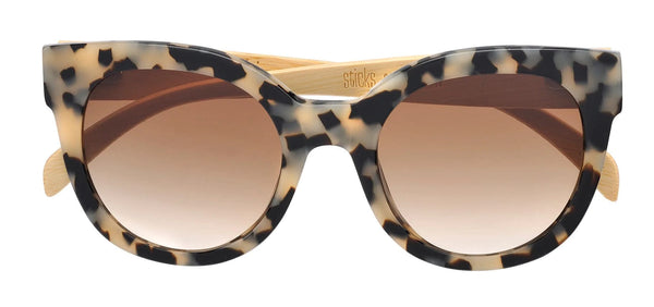 Sunglasses | Coast | Ivory Tort - Sticks & Sparrow - Coco Blue