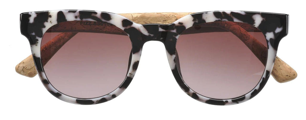 Sunglasses | Fizz | Milky Tortoise - Sticks & Sparrow - Coco Blue