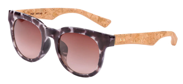 Sunglasses | Fizz | Milky Tortoise - Sticks & Sparrow - Coco Blue