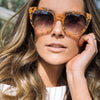 Sunglasses | Harvest Wheat - Sticks & Sparrow - Coco Blue
