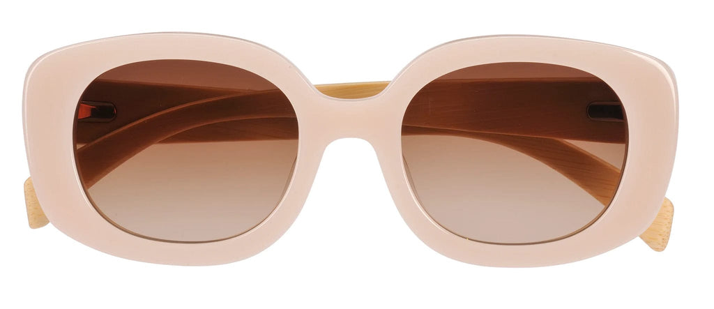 Sunglasses | Ivy | Cream - Sticks & Sparrow - Coco Blue
