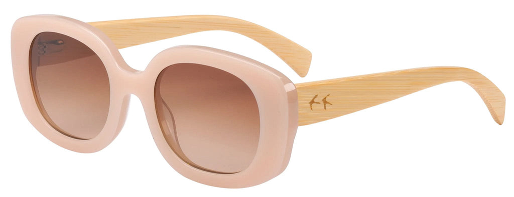 Sunglasses | Ivy | Cream - Sticks & Sparrow - Coco Blue