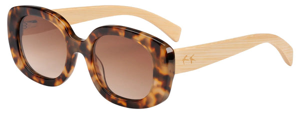 Sunglasses | Ivy | Tortoise - Sticks & Sparrow - Coco Blue